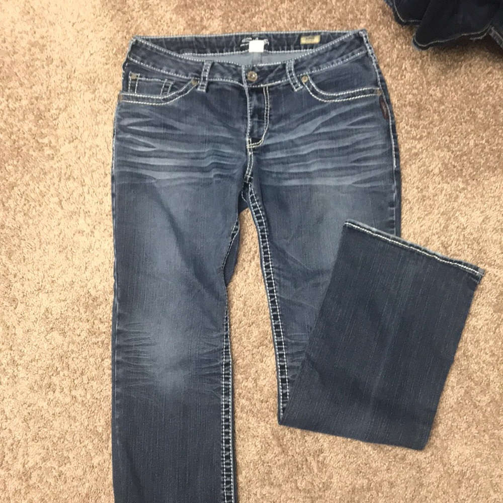 Silver Jeans